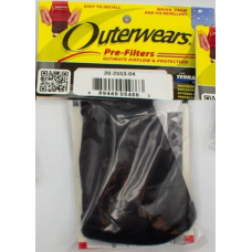 Outerwear Crank Case Cover for 23/26/29/30.5cc - BLACK | DDM